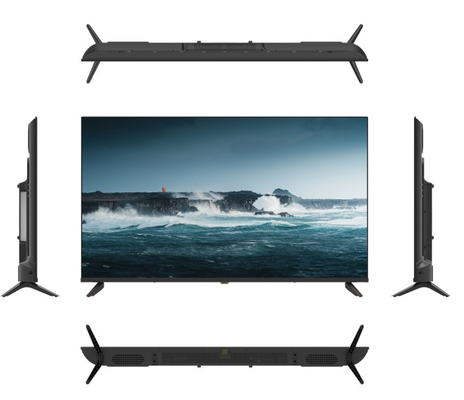 70 Inç Android QLED TV Çerçevesiz Bezel Destek USB Yazılım Güncelleme