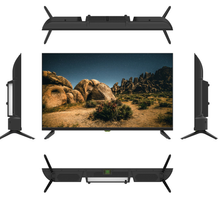 Tempered Glass 98 Inch Google TV Siyah Büyük Boyutlu Televizyon Kesin Çalışma