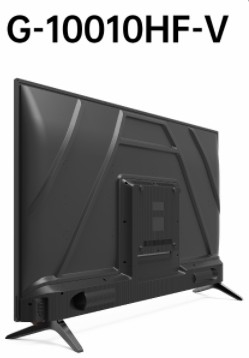 100 inçlik TV Dijital ATSC Android TV Ev Kullanımı Metal Tempered Glass