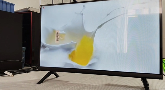 24 Inç T2S2 Dijital Küçük Boyutlu LCD TV Multimedya ile