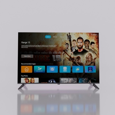 Android TV Akıllı LED TV HD / LAN / VGA / USB / AV / RF / Dijital Ses Arayüzünün Mükemmel Kombinasyonu